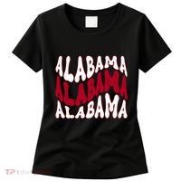 Alabama Retro Wave Women's T-Shirt thumb 0