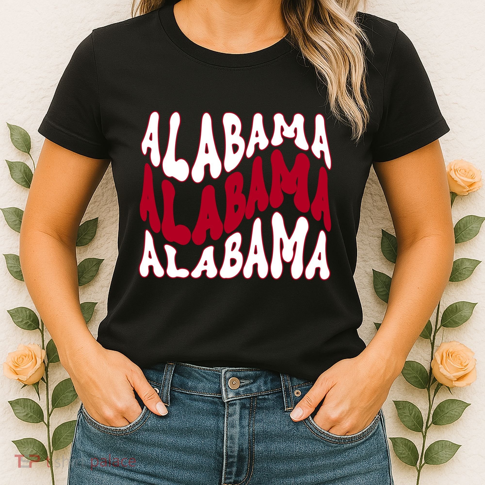 Alabama Retro Wave Women's T-Shirt