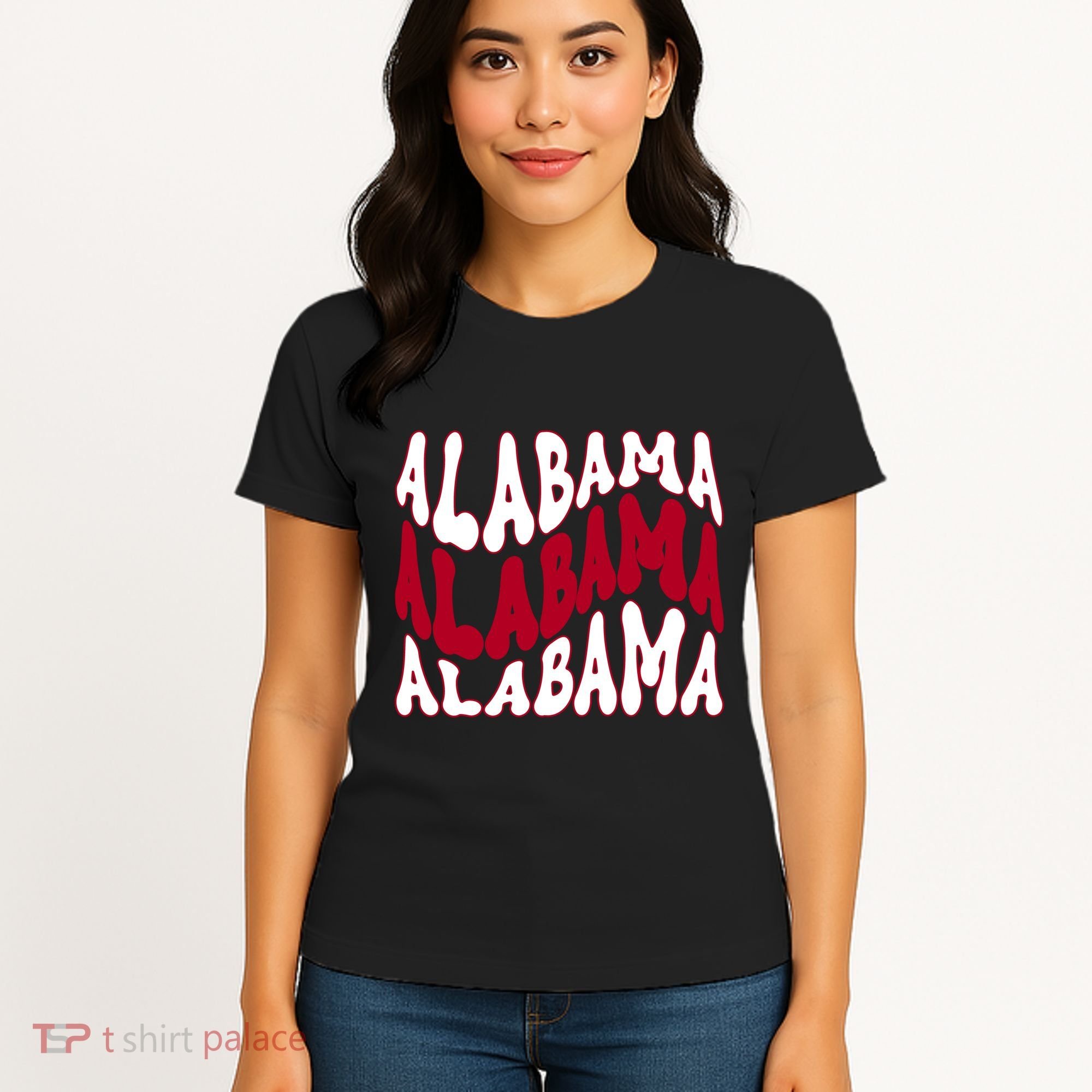 Alabama Retro Wave Women's T-Shirt
