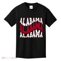 Alabama Retro Wave Kids T-Shirt thumb 0