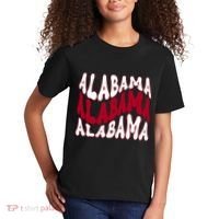Alabama Retro Wave Kids T-Shirt thumb 2