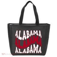 Alabama Retro Wave Tote Bag thumb 0