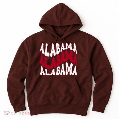 Alabama Retro Wave Hoodie