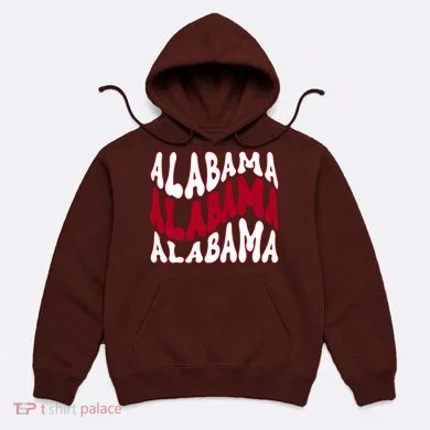 Alabama Retro Wave Hoodie