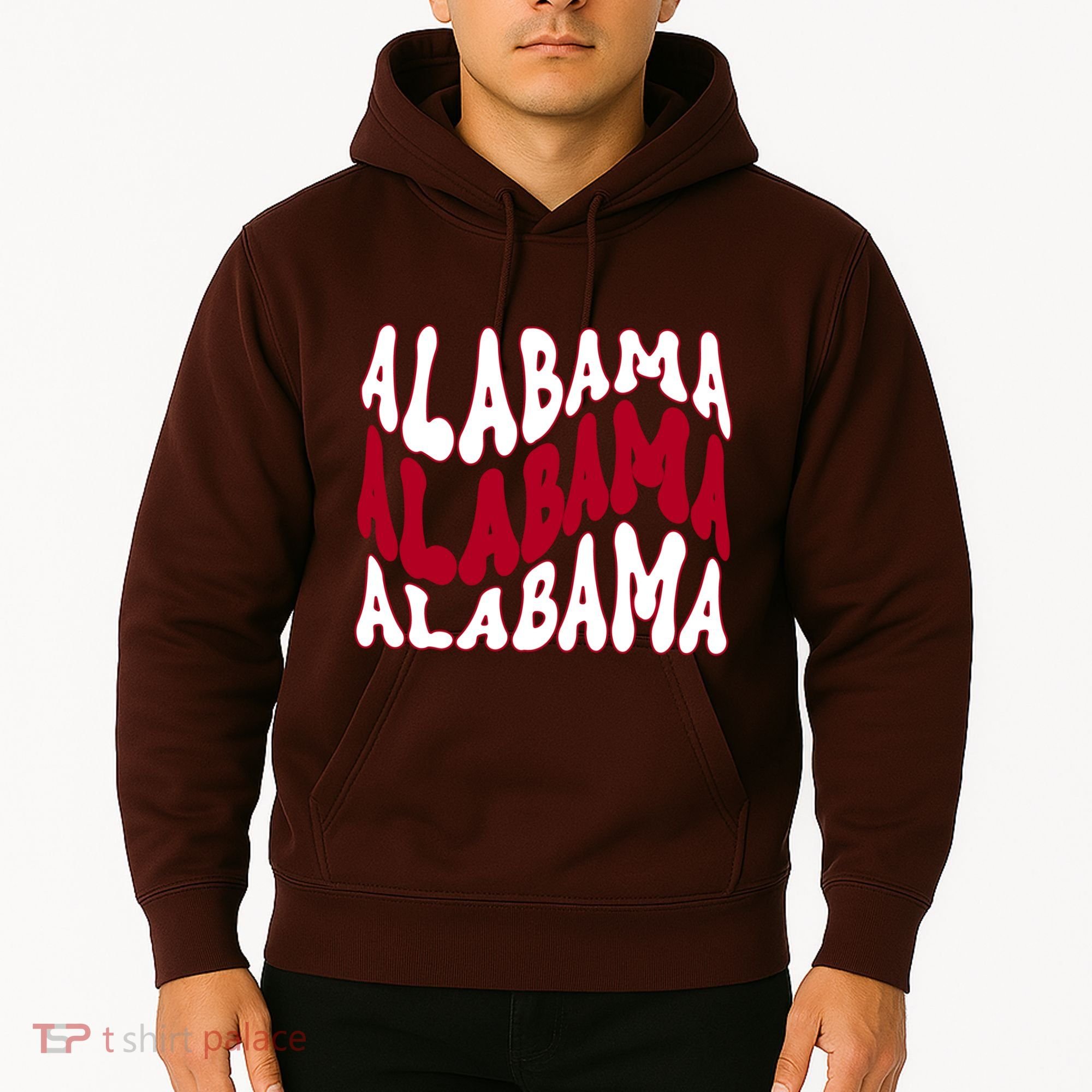 Alabama Retro Wave Hoodie