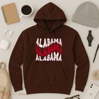 Alabama Retro Wave Hoodie thumb 3