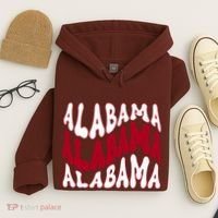 Alabama Retro Wave Hoodie thumb 4