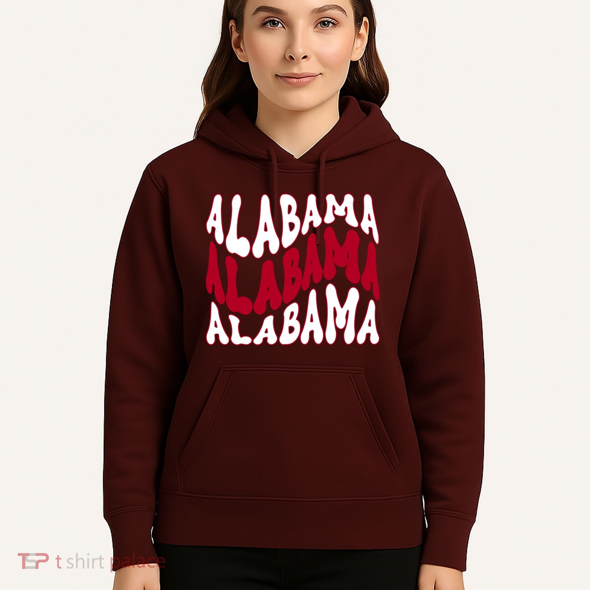 Alabama Retro Wave Hoodie