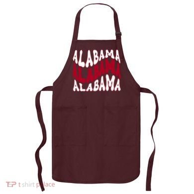Alabama Retro Wave Apron