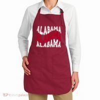 Alabama Retro Wave Apron thumb 2