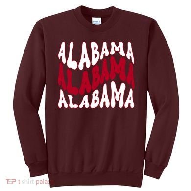 Alabama Retro Wave Sweatshirt