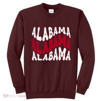 Alabama Retro Wave Sweatshirt thumb 0