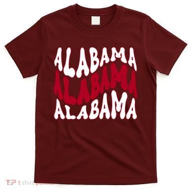 Alabama Retro Wave T-Shirt