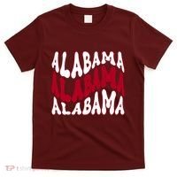 Alabama Retro Wave T-Shirt thumb 0