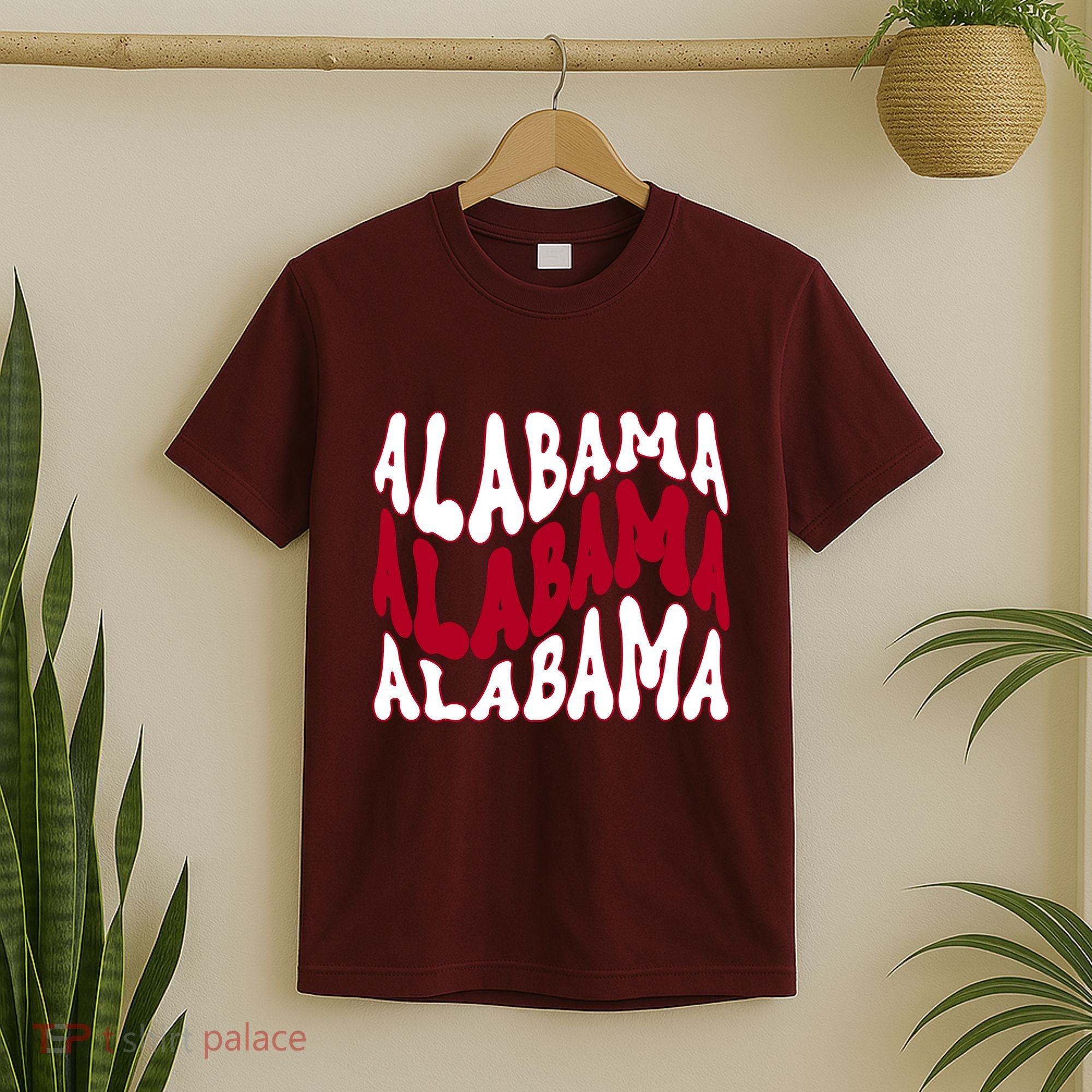 Alabama Retro Wave T-Shirt