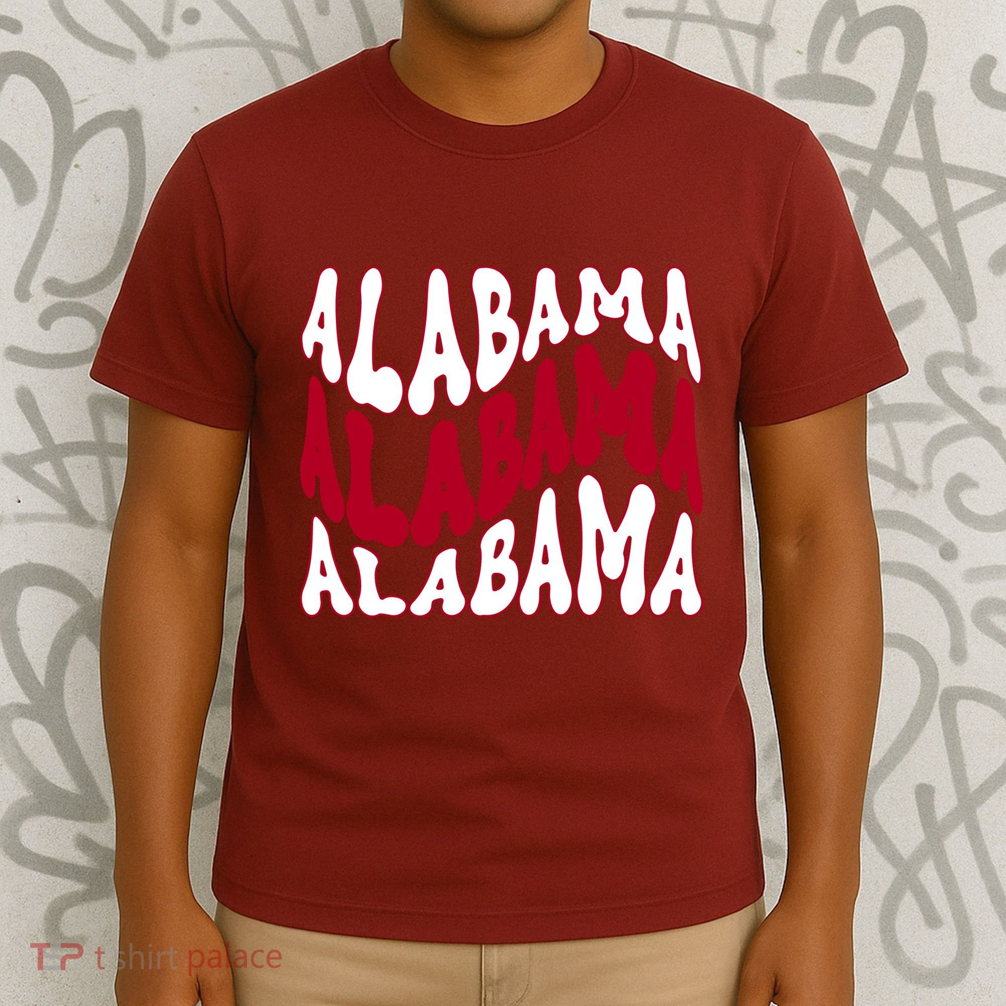 Alabama Retro Wave T-Shirt