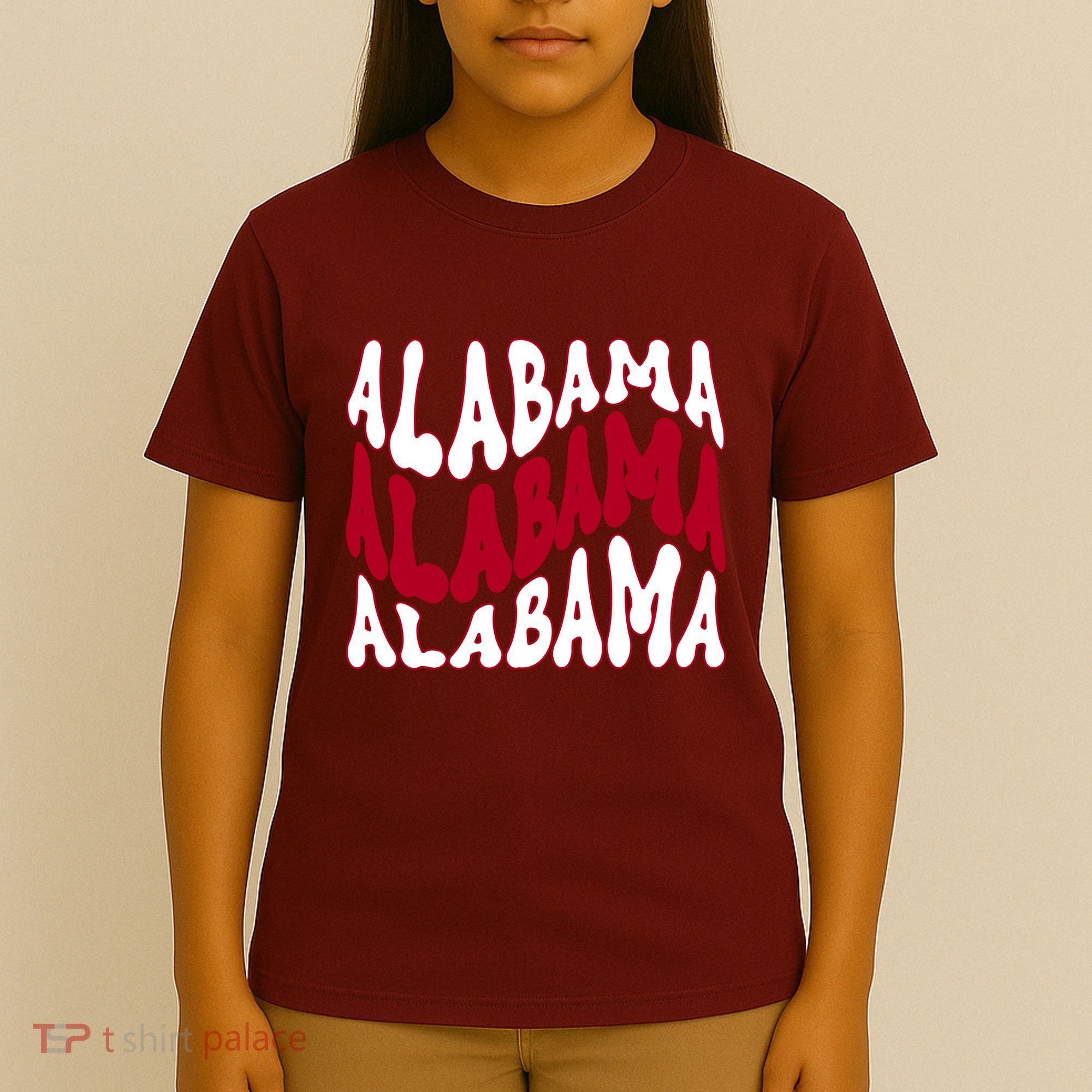 Alabama Retro Wave T-Shirt