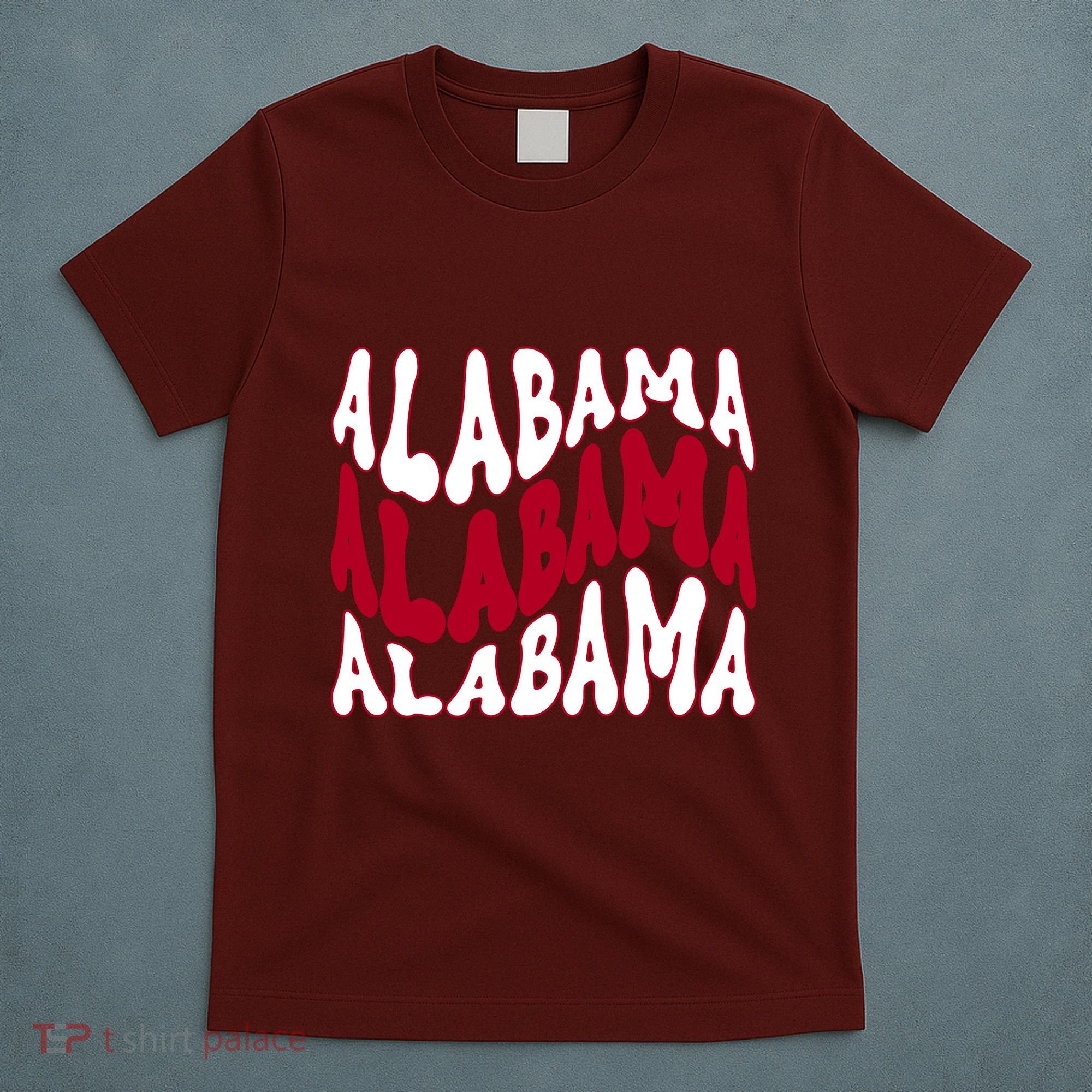 Alabama Retro Wave T-Shirt