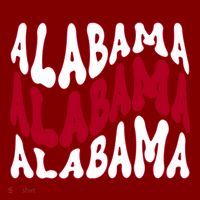 Alabama Retro Wave Beanie thumb 2