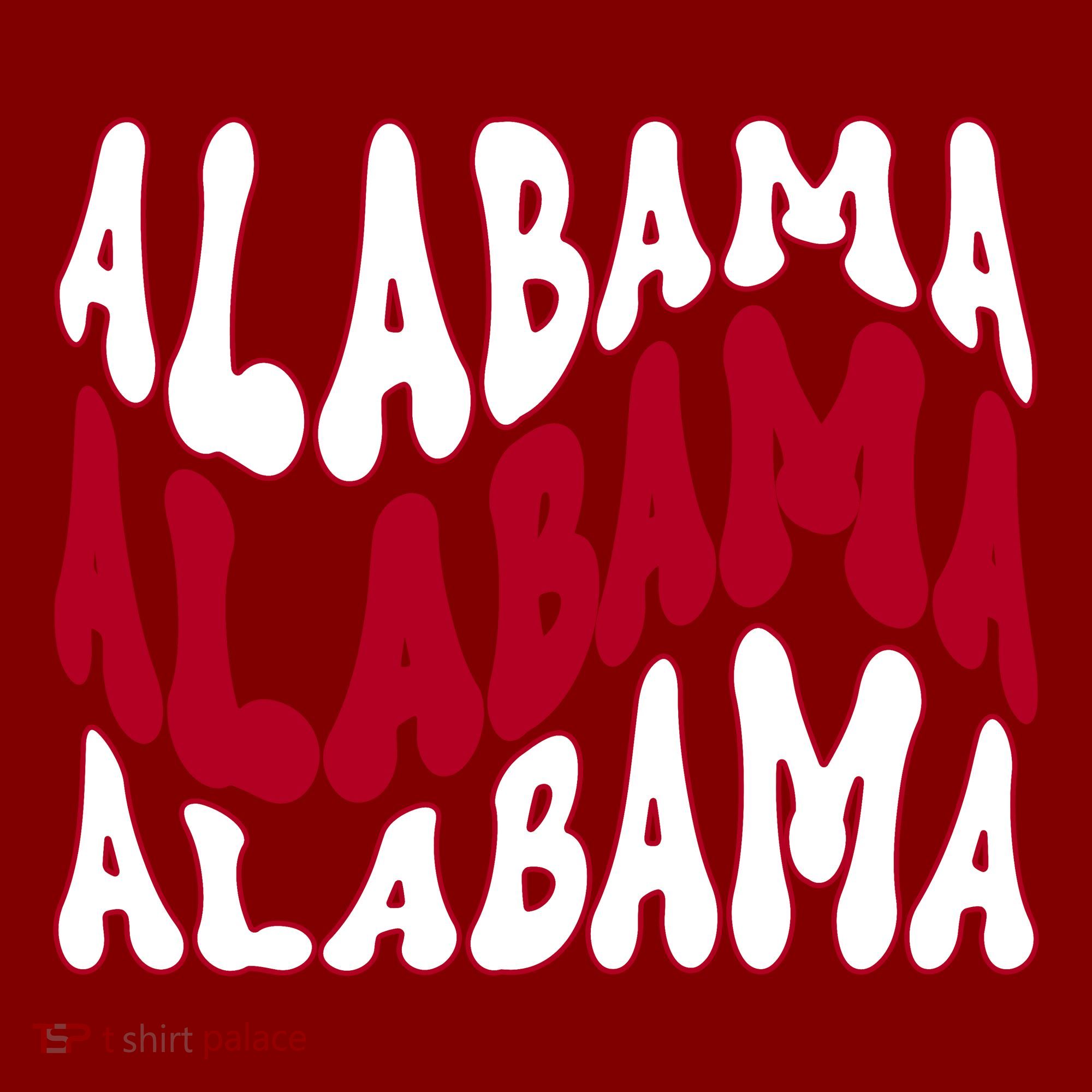 Alabama Retro Wave Beanie