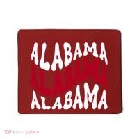 Alabama Retro Wave Mousepad thumb 0