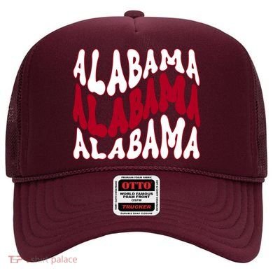 Alabama Retro Wave Hat