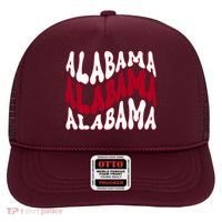 Alabama Retro Wave Hat thumb 0