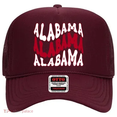 Alabama Retro Wave Hat