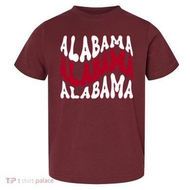 Alabama Retro Wave Toddler T-Shirt