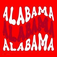 Alabama Retro Wave Santa Hat thumb 1