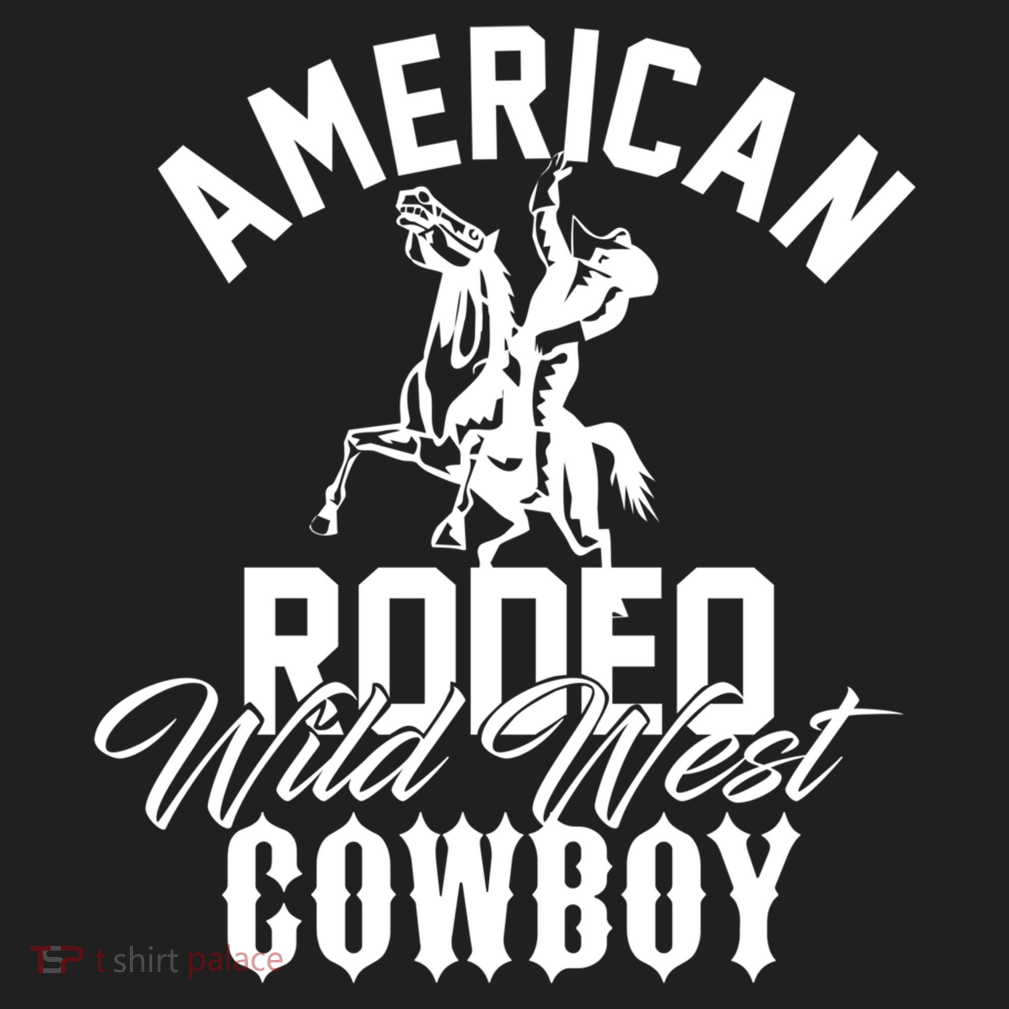 American Rodeo Wild West Cowboy Western Howdy Gift Women's Sweatshirt