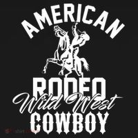 American Rodeo Wild West Cowboy Western Howdy Gift Women's Hoodie thumb 2