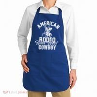 American Rodeo Wild West Cowboy Western Howdy Gift Apron thumb 2