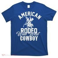 American Rodeo Wild West Cowboy Western Howdy Gift T-Shirt thumb 0
