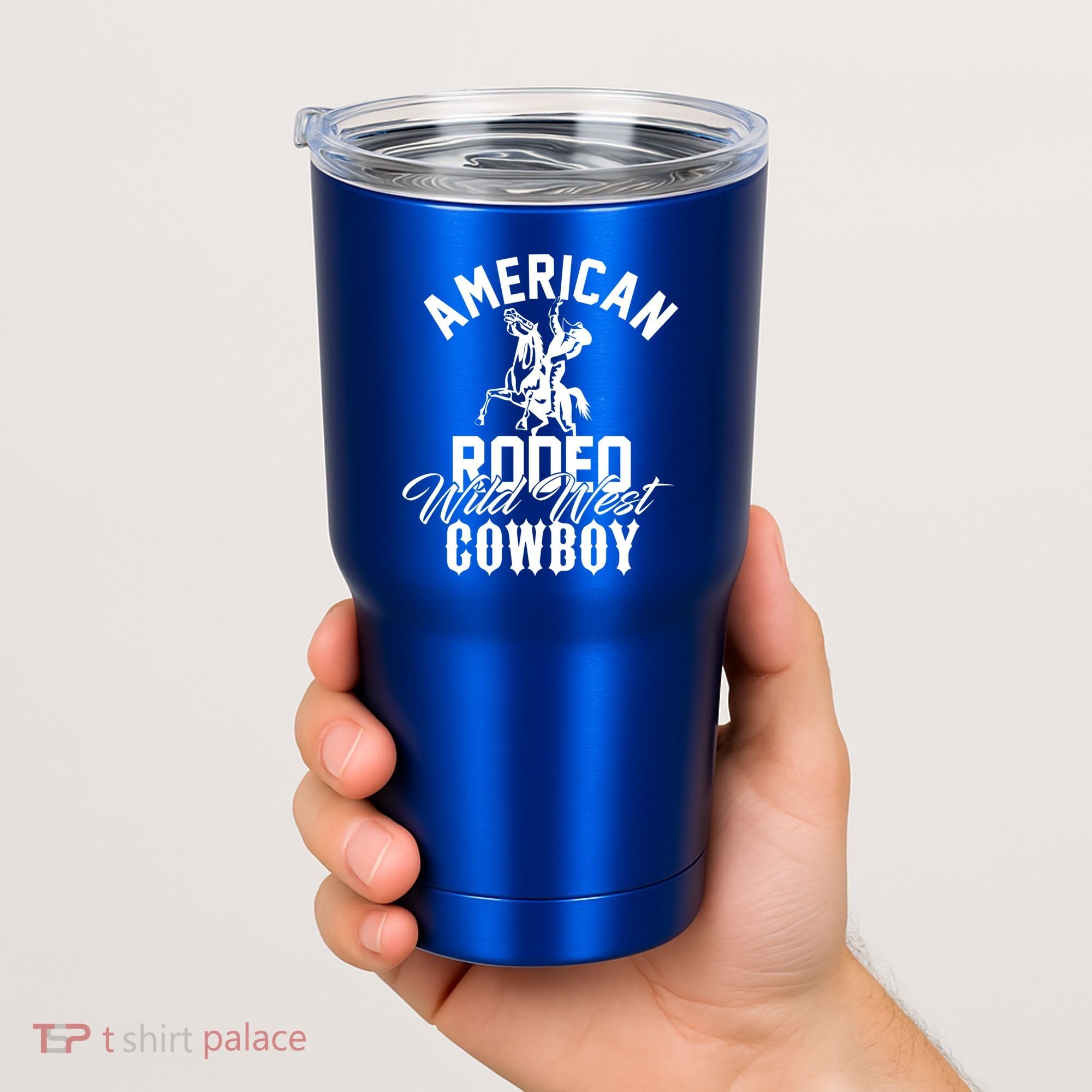 American Rodeo Wild West Cowboy Western Howdy Gift Tumbler