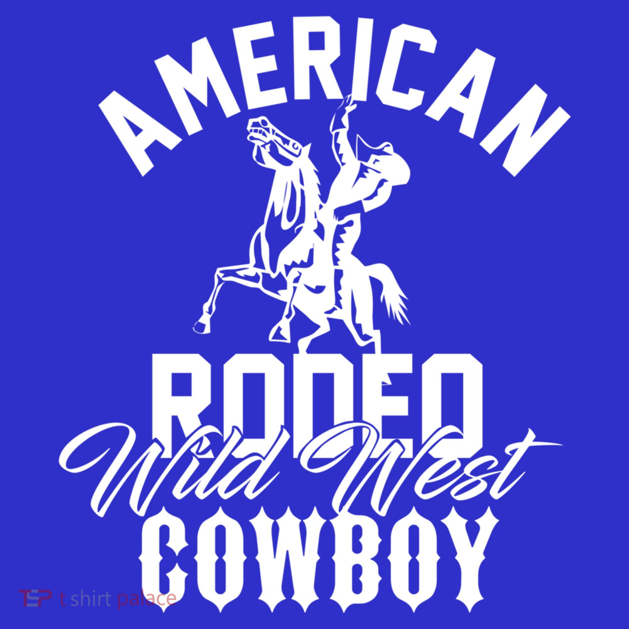 American Rodeo Wild West Cowboy Western Howdy Gift Mousepad