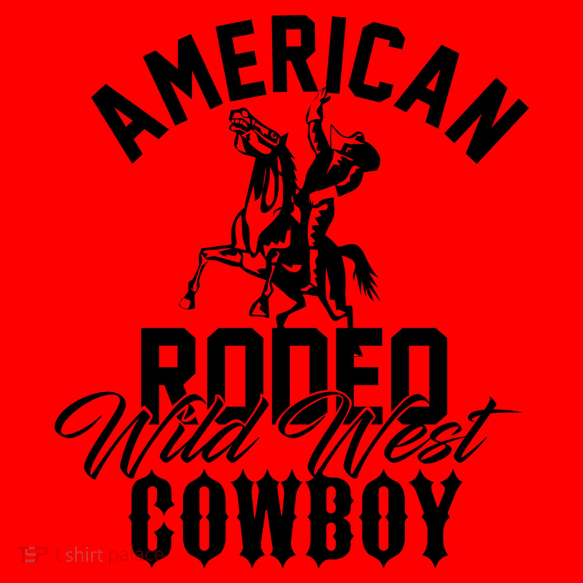 American Rodeo Wild West Cowboy Western Howdy Gift Santa Hat