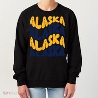 Alaska Retro Wave Women's Sweatshirt thumb 0