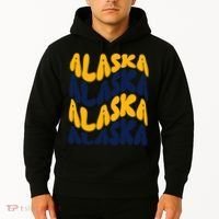 Alaska Retro Wave Hoodie thumb 2