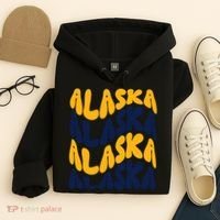 Alaska Retro Wave Hoodie thumb 4