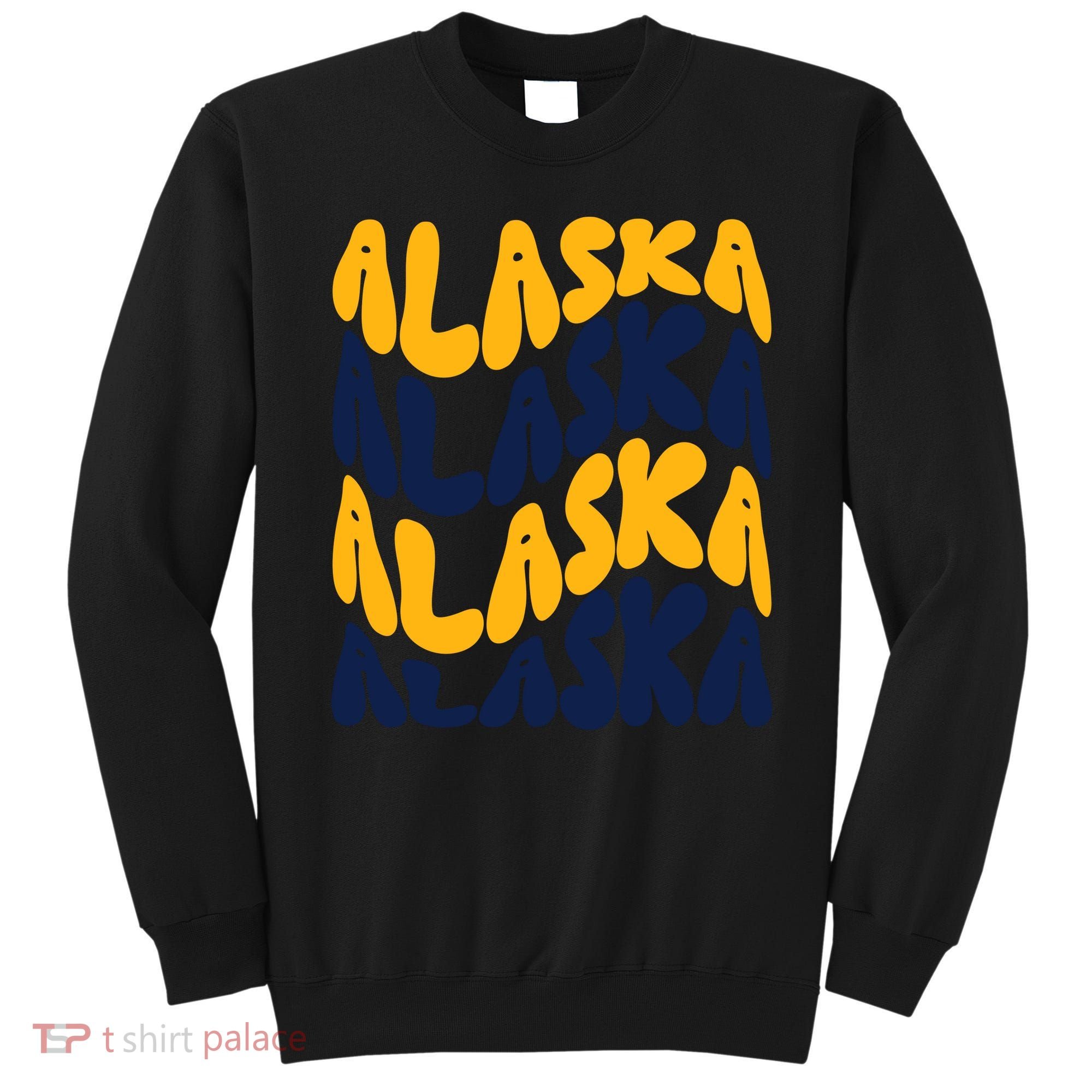 Alaska Retro Wave Sweatshirt
