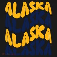 Alaska Retro Wave Sustainable Bucket Hat thumb 2