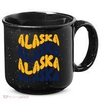 Alaska Retro Wave 15oz Campfire Ceramic Mug thumb 0