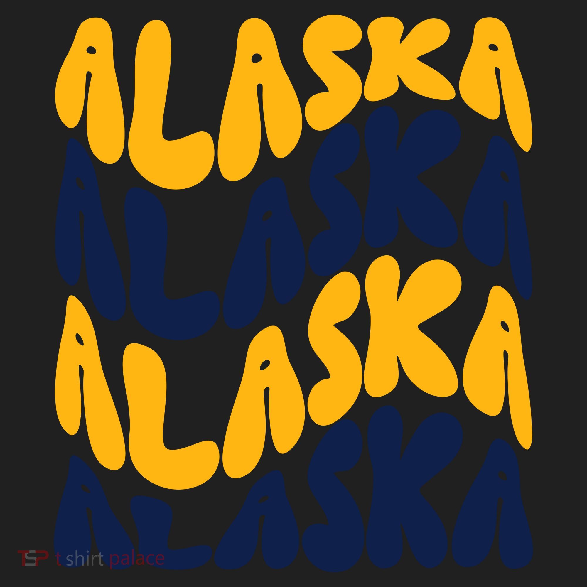 Alaska Retro Wave 15oz Campfire Ceramic Mug
