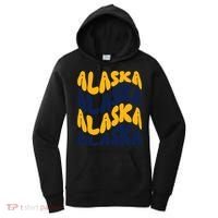 Alaska Retro Wave Women's Hoodie thumb 0