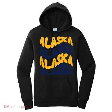 Alaska Retro Wave Women's Hoodie