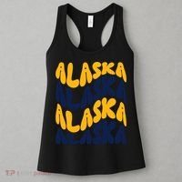 Alaska Retro Wave Women's Tank Top thumb 3