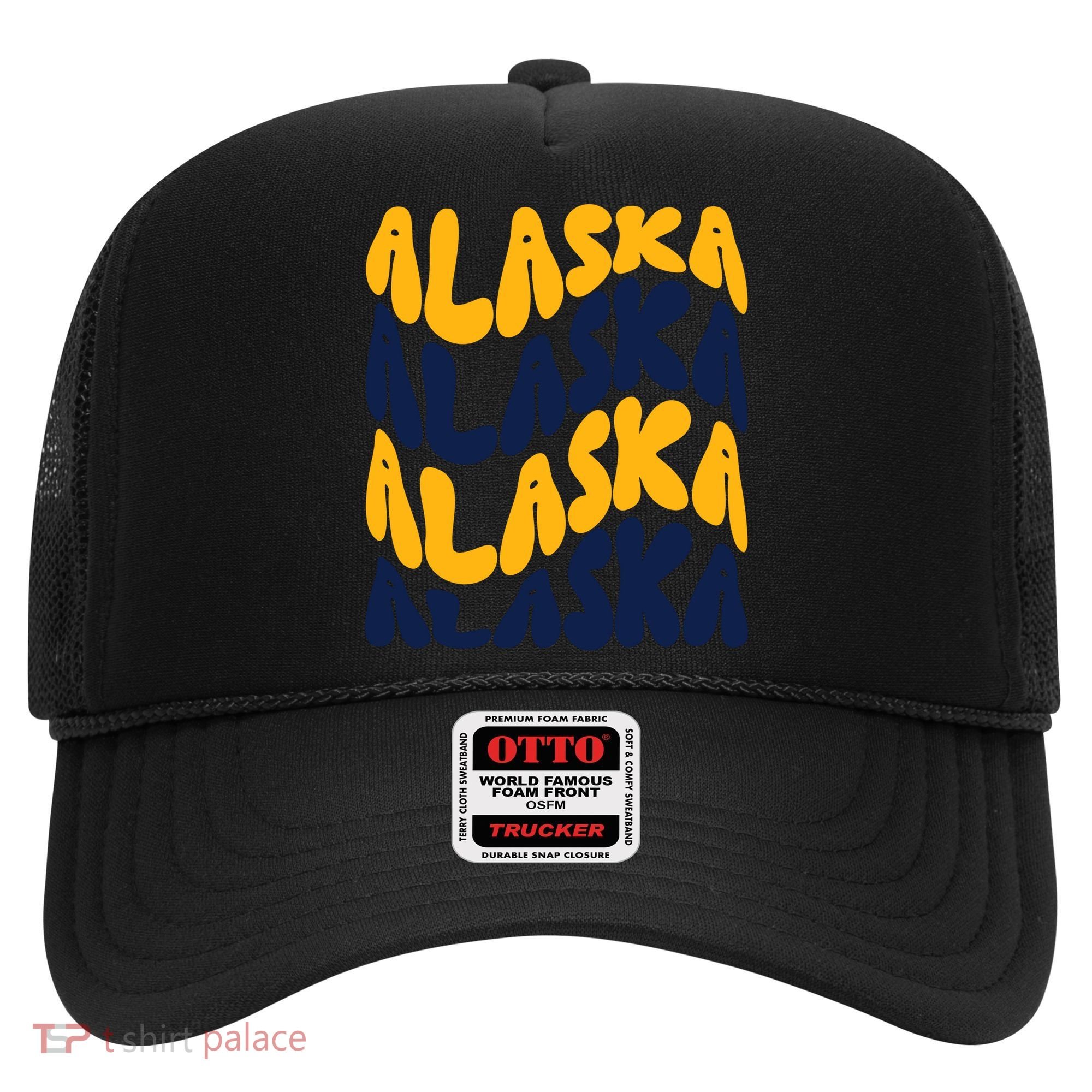 Alaska Retro Wave Hat