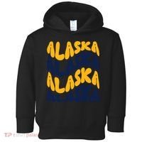 Alaska Retro Wave Toddler Hoodie thumb 0
