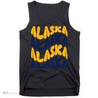 Alaska Retro Wave Tank Top thumb 0